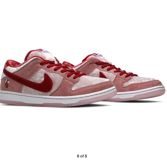 Nike Shoes - Nike Women's Shoes StrangeLove x Dunk Low SB 'Valentine's Day'